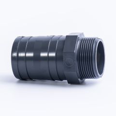 PVC Fitting Adaptor Hose-tail x BSP (M)