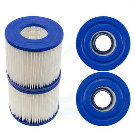 PBW4 Pleatco Spa Filter Cartridge - Pair