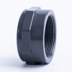 Grey Threaded End Cap