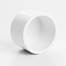 White End Cap Plain - Imperial