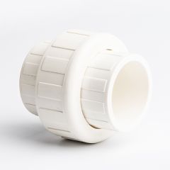 White Socket Union - plain to plain