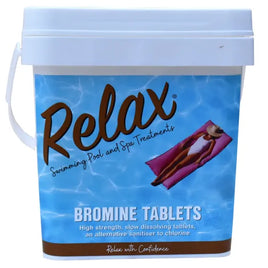 Relax Bromine Tablets - 5kg