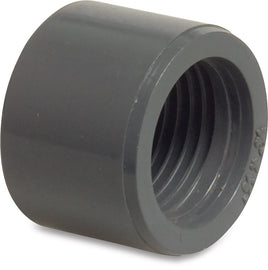 Grey Reducing Bush 50mm x 1 1/2" FT
