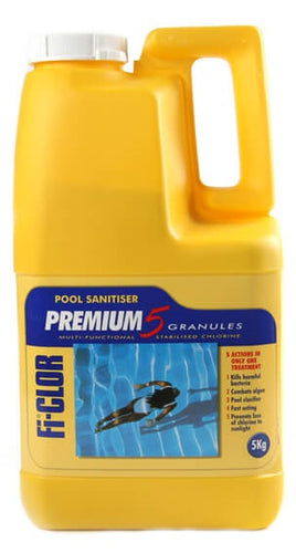 Premium 3 Chlorine Granules 5kg