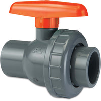 VDL Single union ball valve 40mm