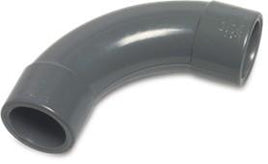 Long Bend 90 degree - Metric, PVC