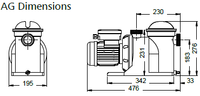 AG pumps - AG8, AG10, AG14 & AG16 - from £294 inc. VAT