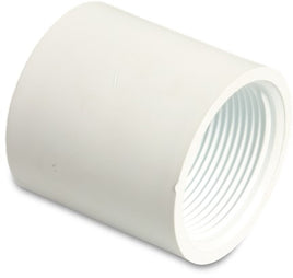 * White Adaptor Socket - Female thread/Imperial Socket