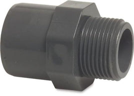 Imperial Adaptor Spigot - MT/Female socket PVC