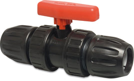 Mega Ball valve compression type - Mega Safe 500