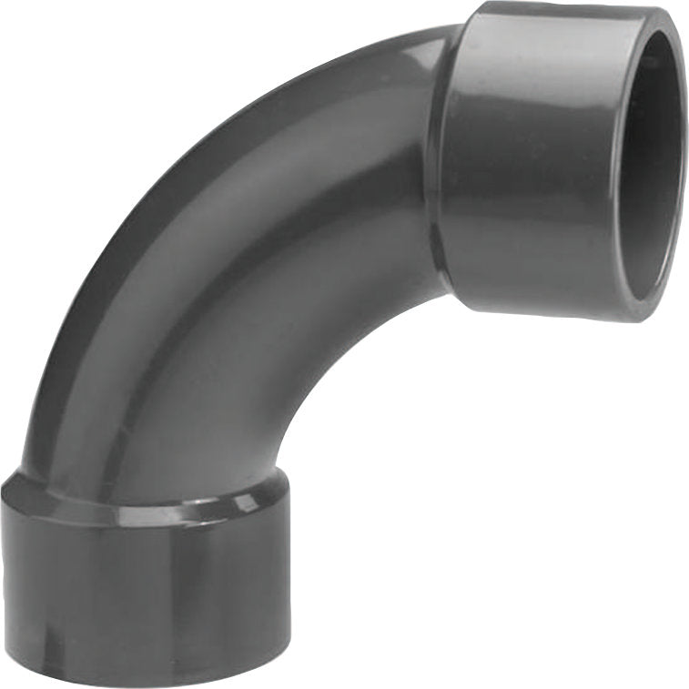 * VDL long bend 90 degree PVC | Swimfix Ltd