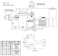 Certikin Aquaspeed pumps - from £432 Inc VAT- buy yours here!