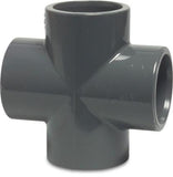 Cross Socket - Metric Grey PVC