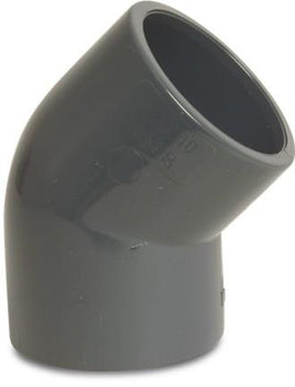 * Elbow 45 degree - Metric, Grey