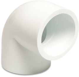 * White 90 Degree Elbow - Imperial