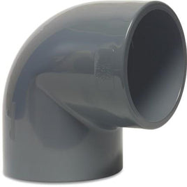 *Elbow 90 degree - Metric PVC