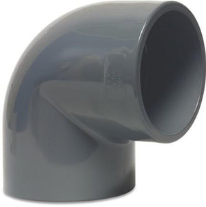 Elbow 90 degree - Imperial Grey