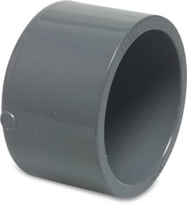 End Cap, Plain Grey - Metric