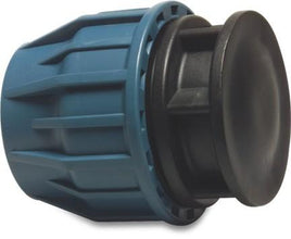 MDPE Compression End Cap - Metric