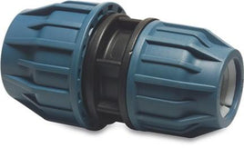 MDPE Compression Reducing Coupler - Metric