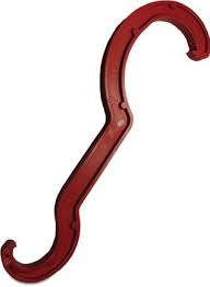 Spanner for MDPE Compression Couplers