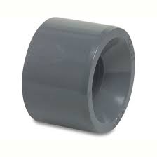 Reducing bush - Imperial, Grey PVC