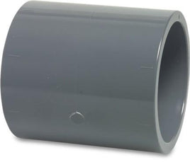 Glue Socket - Imperial, plain, grey