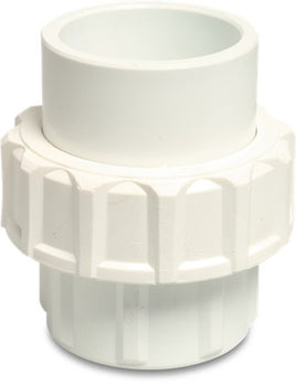 * White Socket Union - plain to plain Certikin type