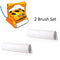Dolphin Wave 100 Foam/Wonderbrush Set (4 rollers)