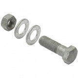 Galvanised bolt sets with nuts & washers