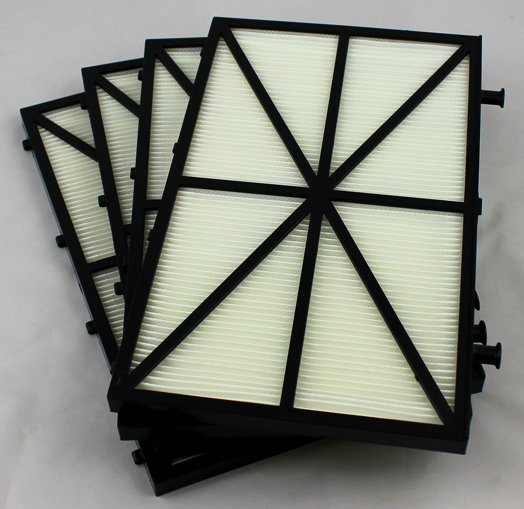 Dolphin M400 Pleated filters - set of four.