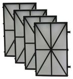 Dolphin M400 - set of 4 fine mesh filters.