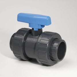 Plimat Double Union Ball Valve - Imperial