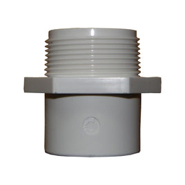 White Threaded Adaptor Nipple